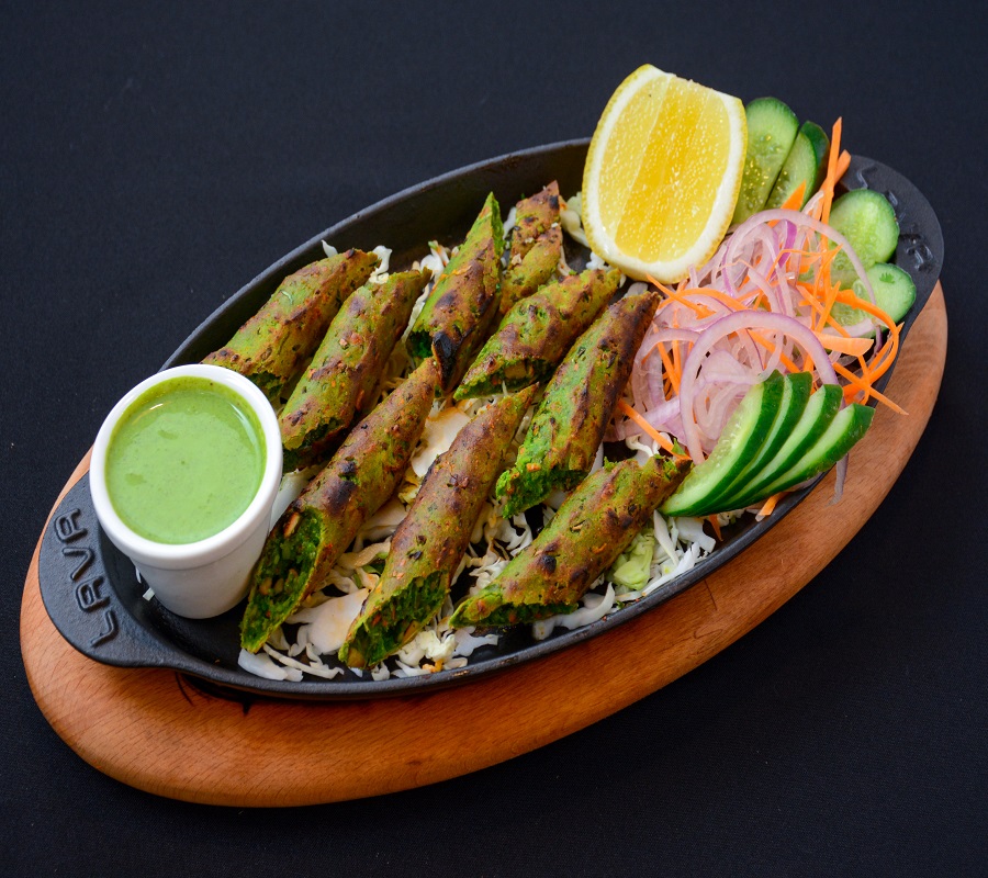 Vegetable Seekh kabab